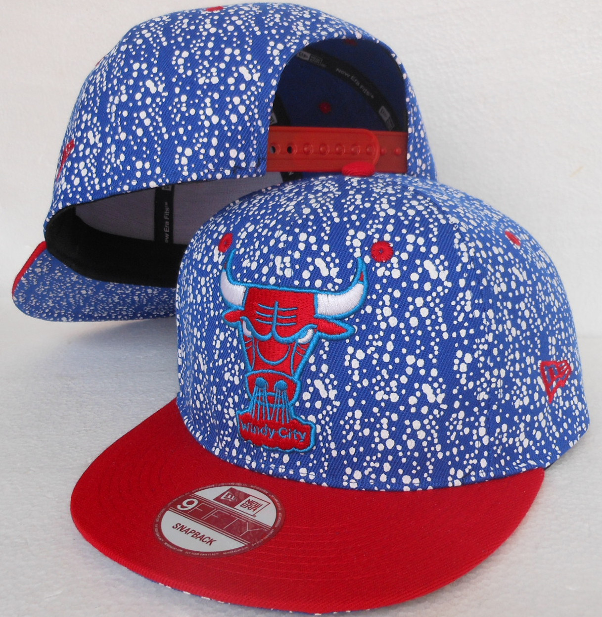 NBA Chicago Bulls NE Snapback Hat #328